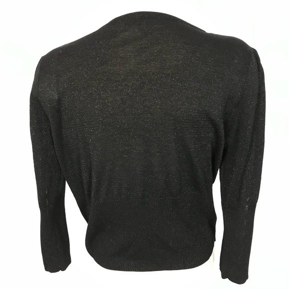 bianca nygard cardigan shimmer Sparkle bows Cuffs - Picture 5 of 10